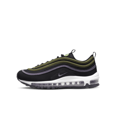 Air max 97 green and black best sale